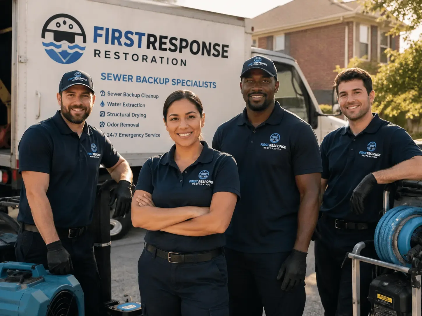 FirstResponse Restoration serving Paris, TX