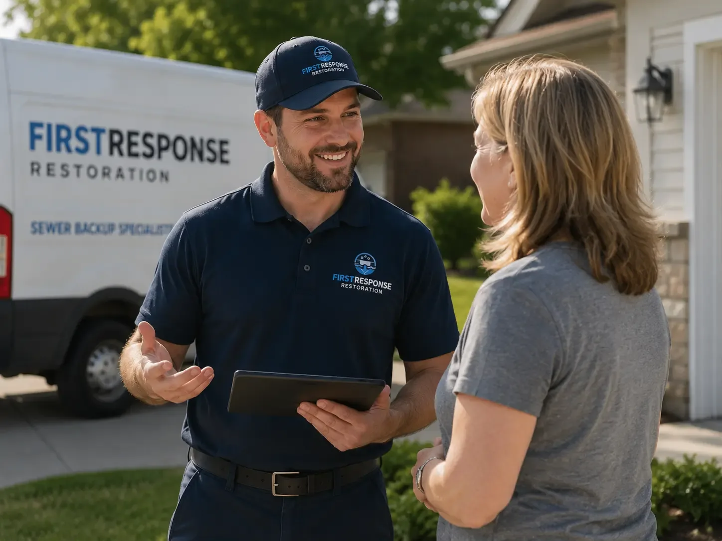 Paris, TX Sewer Backup Cleanup Q&A